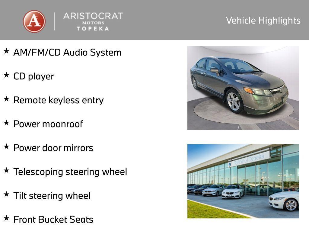 used 2008 Honda Civic car, priced at $7,930