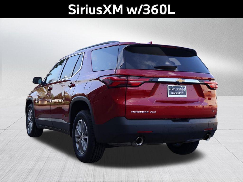 used 2023 Chevrolet Traverse car, priced at $25,642