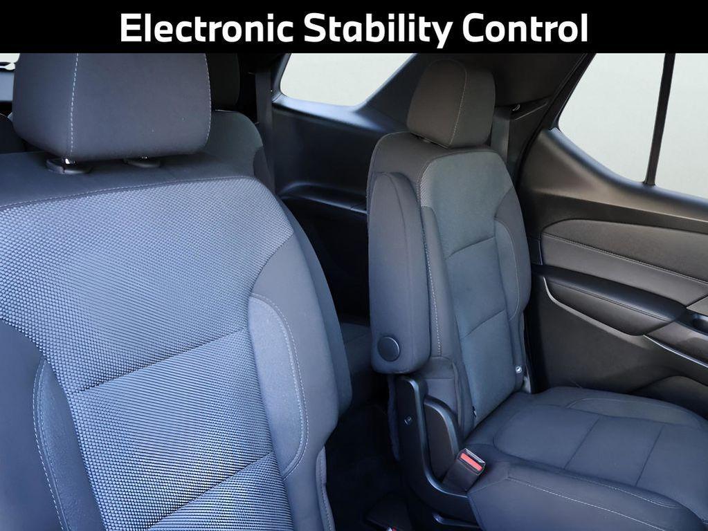 used 2023 Chevrolet Traverse car, priced at $25,642