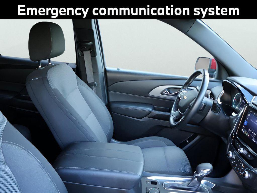 used 2023 Chevrolet Traverse car, priced at $25,642