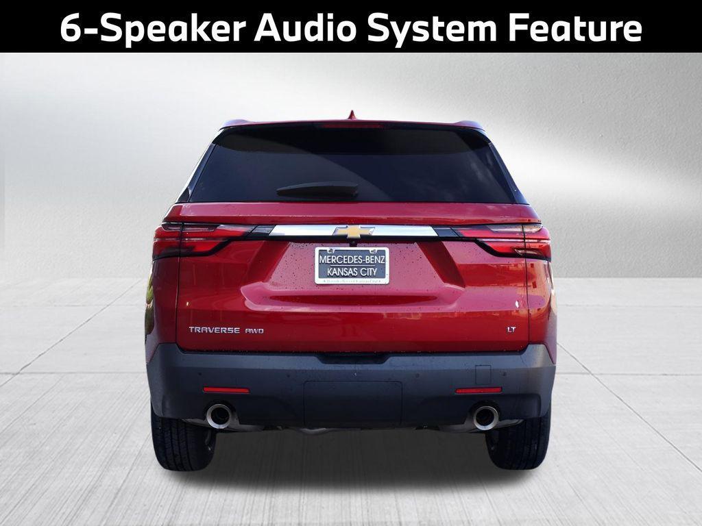 used 2023 Chevrolet Traverse car, priced at $25,642