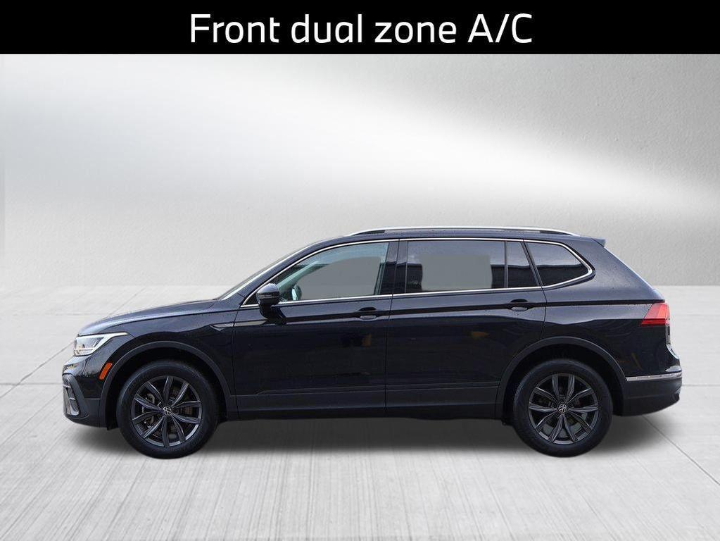 used 2022 Volkswagen Tiguan car, priced at $20,000