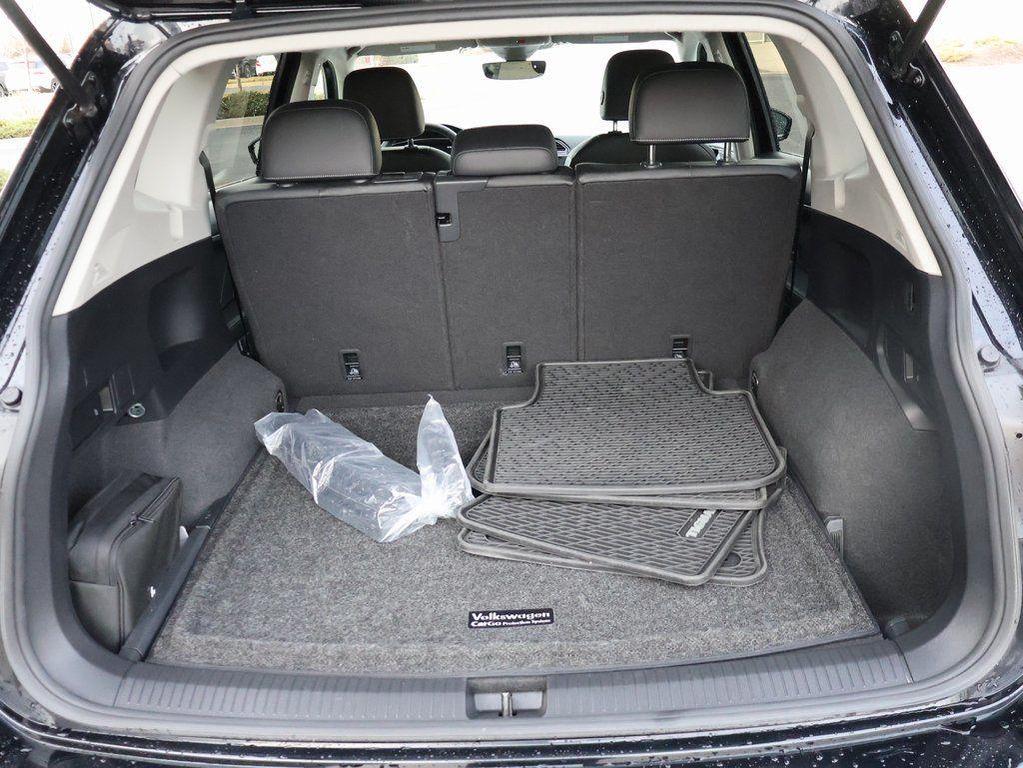 used 2022 Volkswagen Tiguan car, priced at $20,000