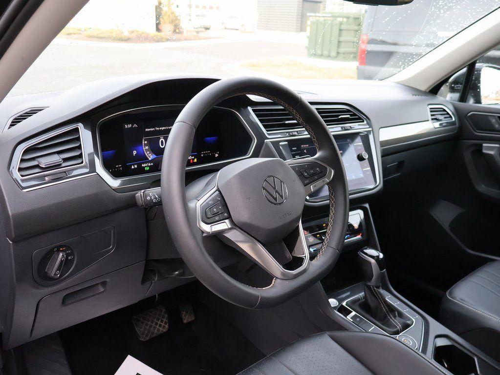 used 2022 Volkswagen Tiguan car, priced at $20,000