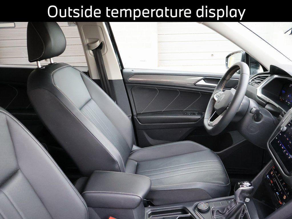 used 2022 Volkswagen Tiguan car, priced at $20,000
