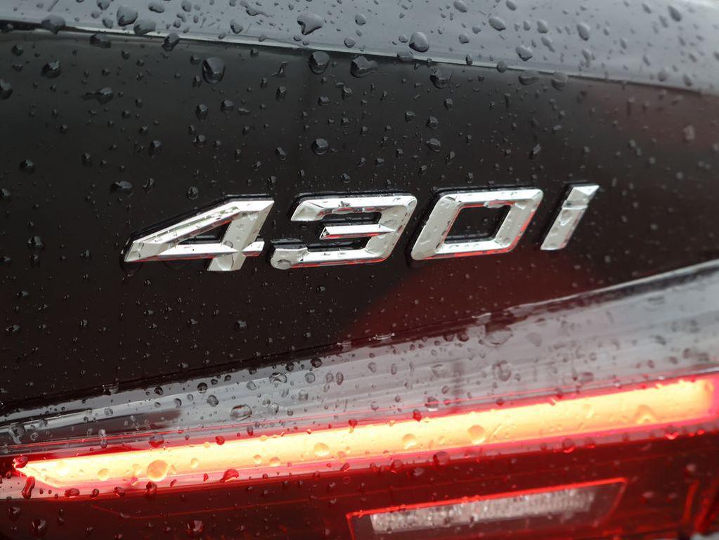 used 2024 BMW 430 car, priced at $42,436