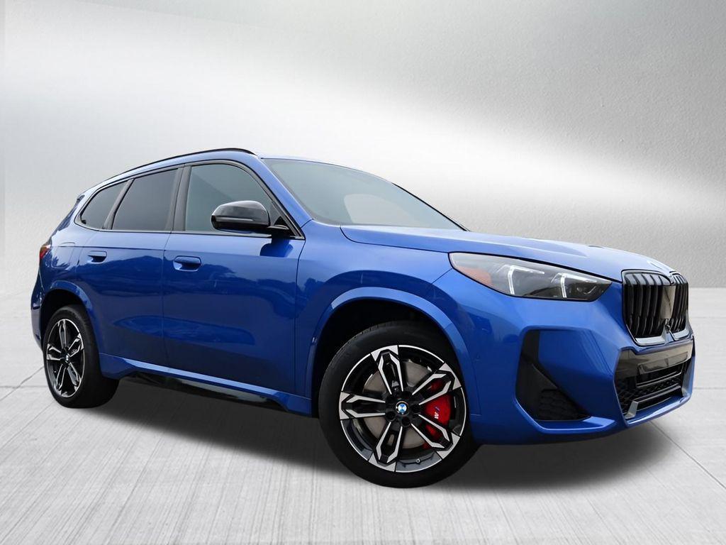 new 2025 BMW X1 car, priced at $51,485