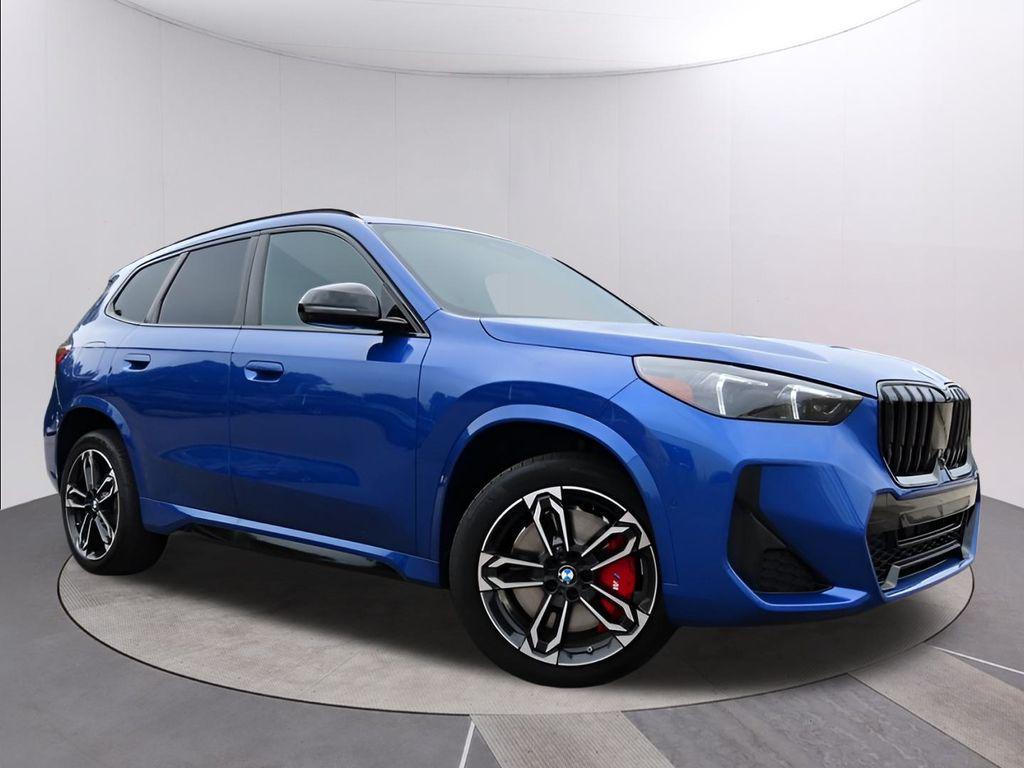 new 2025 BMW X1 car, priced at $51,485
