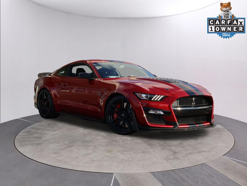used 2020 Ford Shelby GT500 car, priced at $80,000