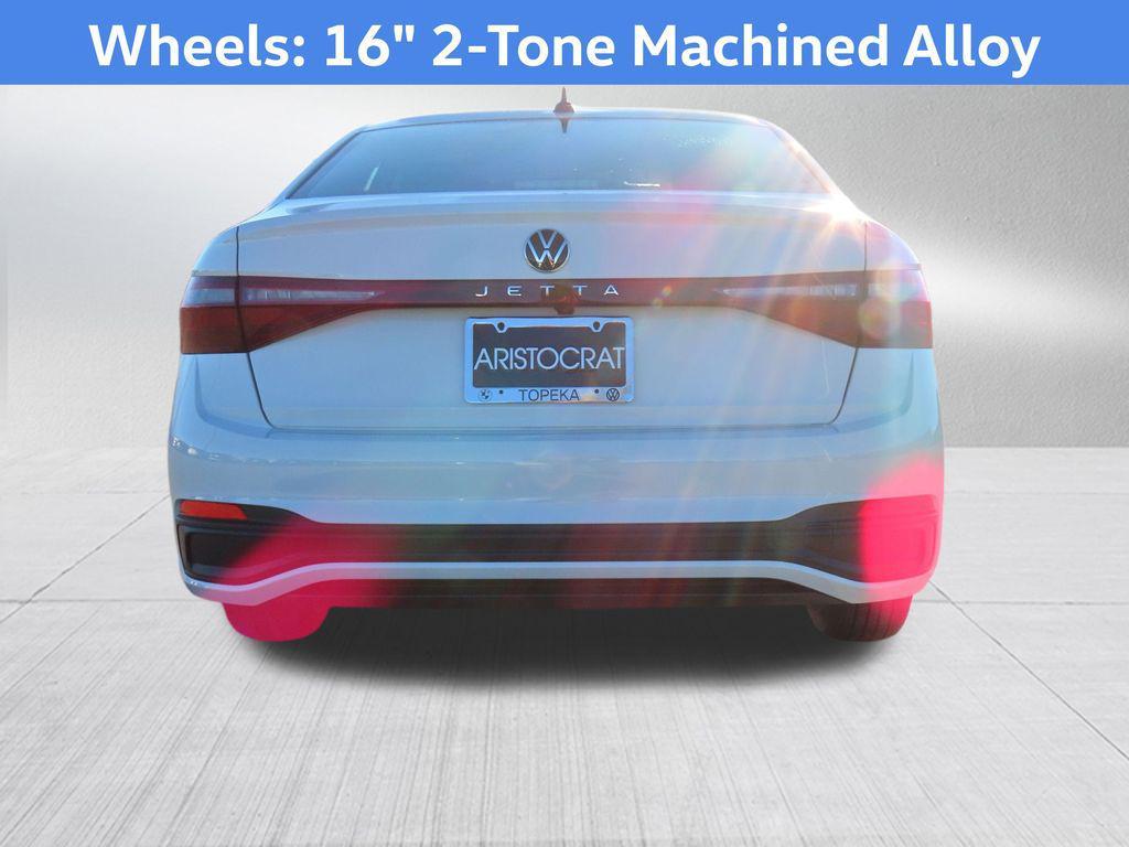 new 2026 Volkswagen Jetta car, priced at $24,971