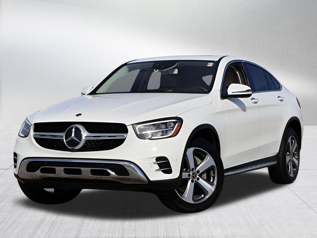 used 2020 Mercedes-Benz GLC 300 car, priced at $29,474