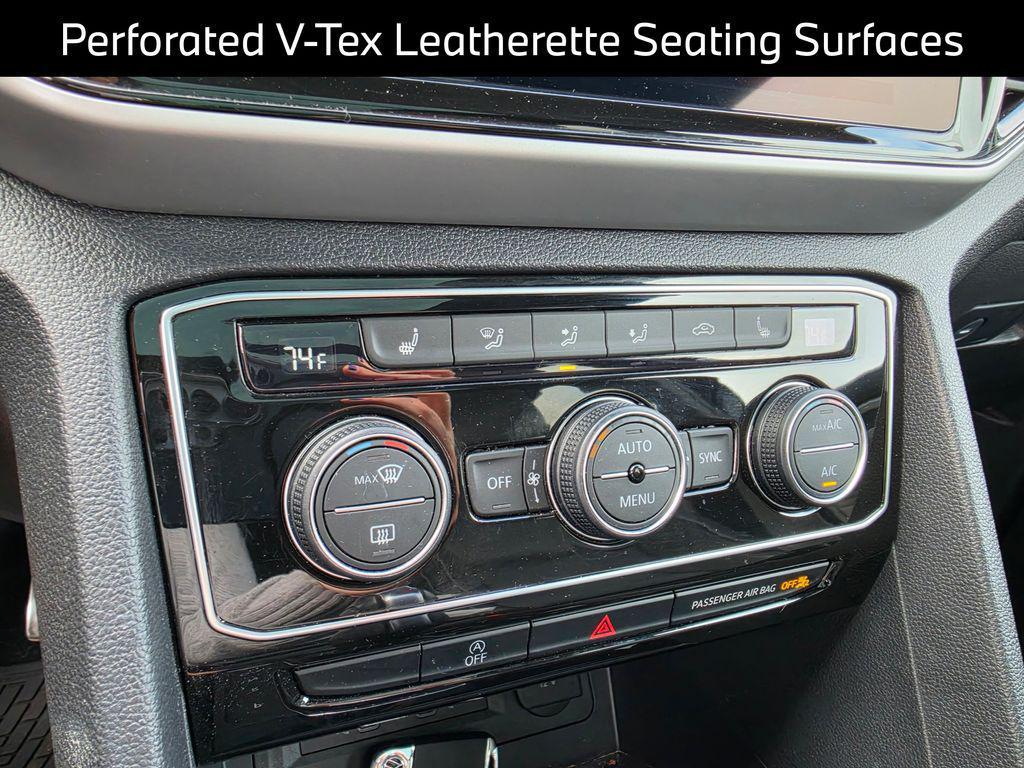 used 2023 Volkswagen Atlas Cross Sport car, priced at $35,586