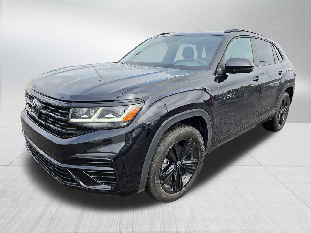 used 2023 Volkswagen Atlas Cross Sport car, priced at $35,586