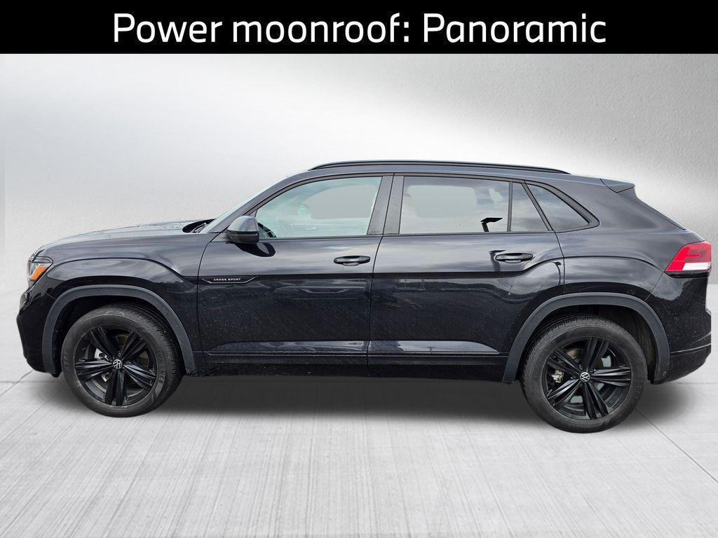 used 2023 Volkswagen Atlas Cross Sport car, priced at $35,586