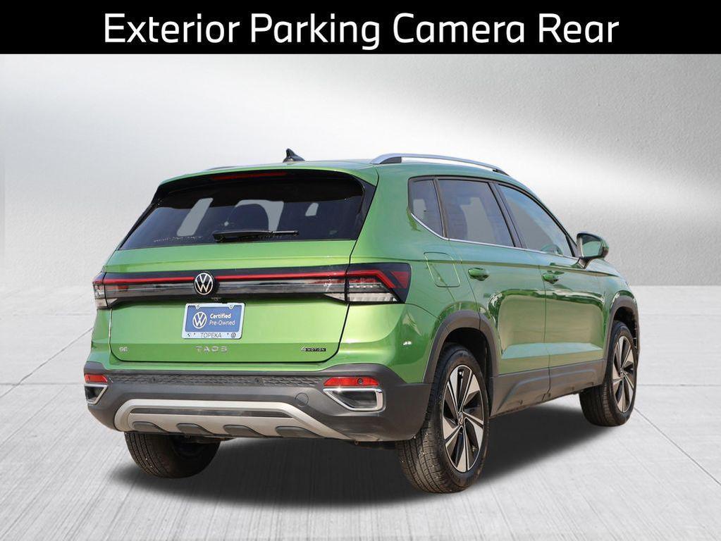 used 2025 Volkswagen Taos car, priced at $28,000