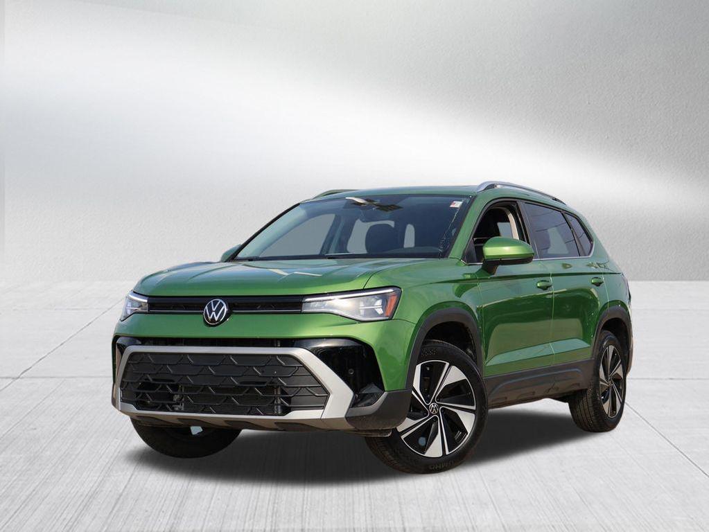 used 2025 Volkswagen Taos car, priced at $28,000