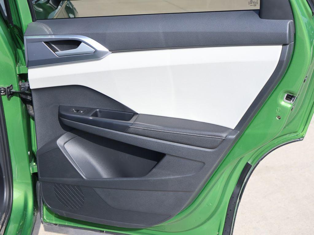 used 2025 Volkswagen Taos car, priced at $28,000
