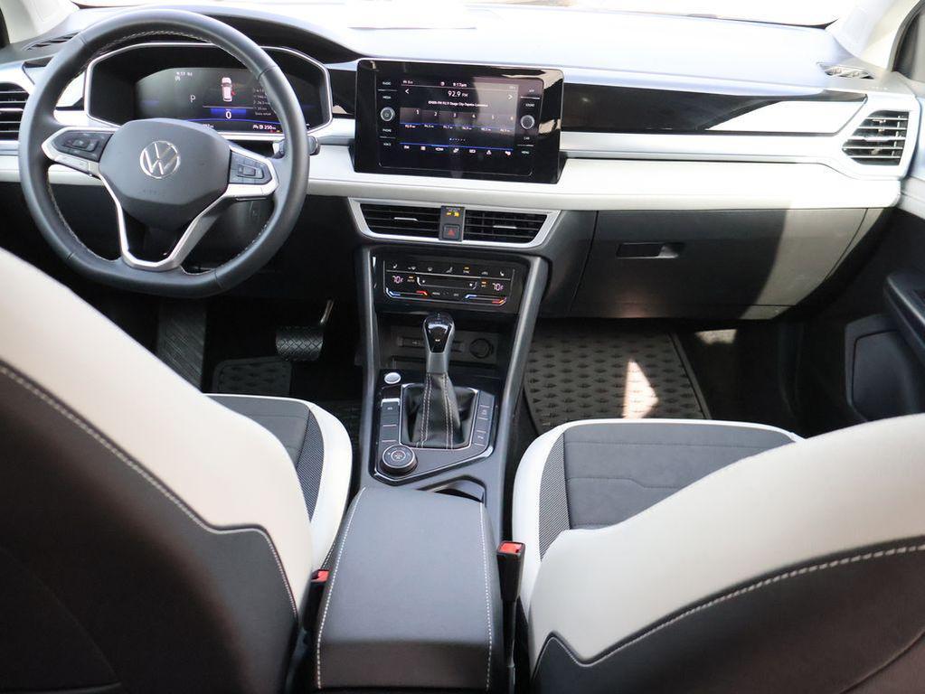 used 2025 Volkswagen Taos car, priced at $28,000
