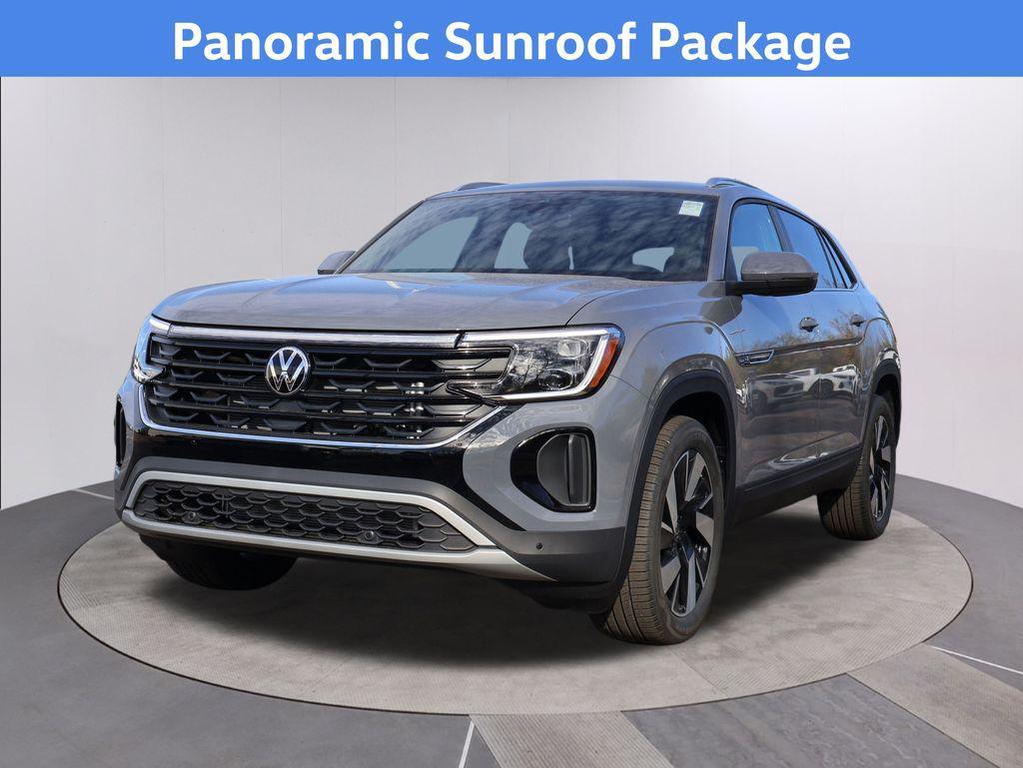 new 2026 Volkswagen Atlas Cross Sport car, priced at $47,040