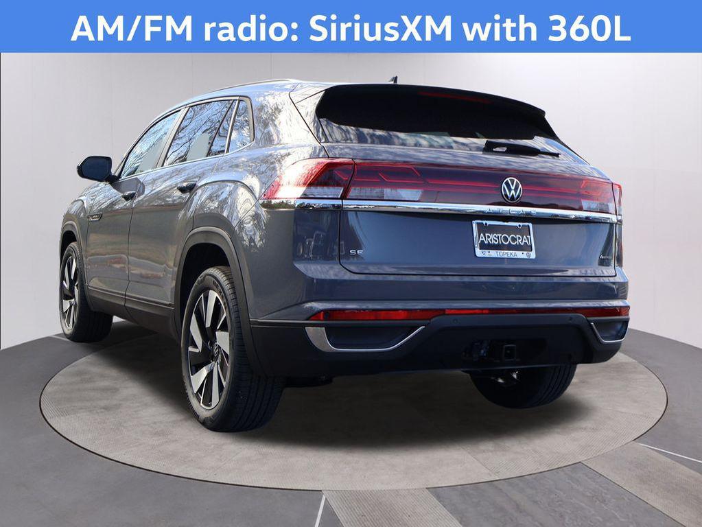 new 2026 Volkswagen Atlas Cross Sport car, priced at $47,040