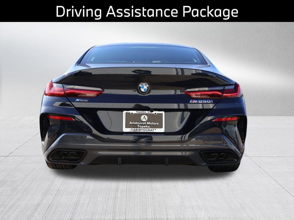 new 2026 BMW M850 Gran Coupe car, priced at $133,270