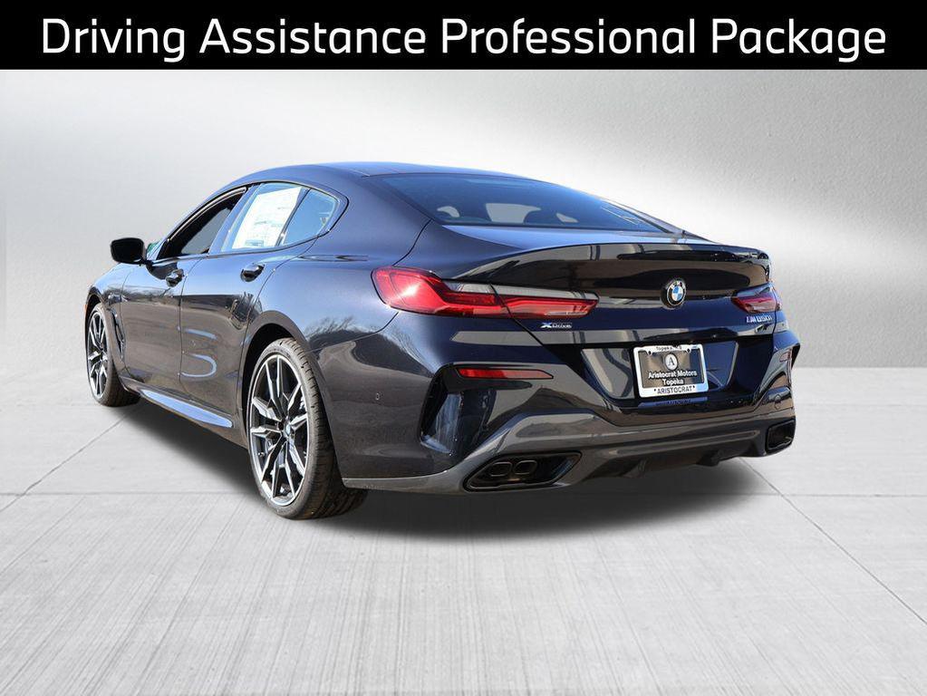new 2026 BMW M850 Gran Coupe car, priced at $133,270