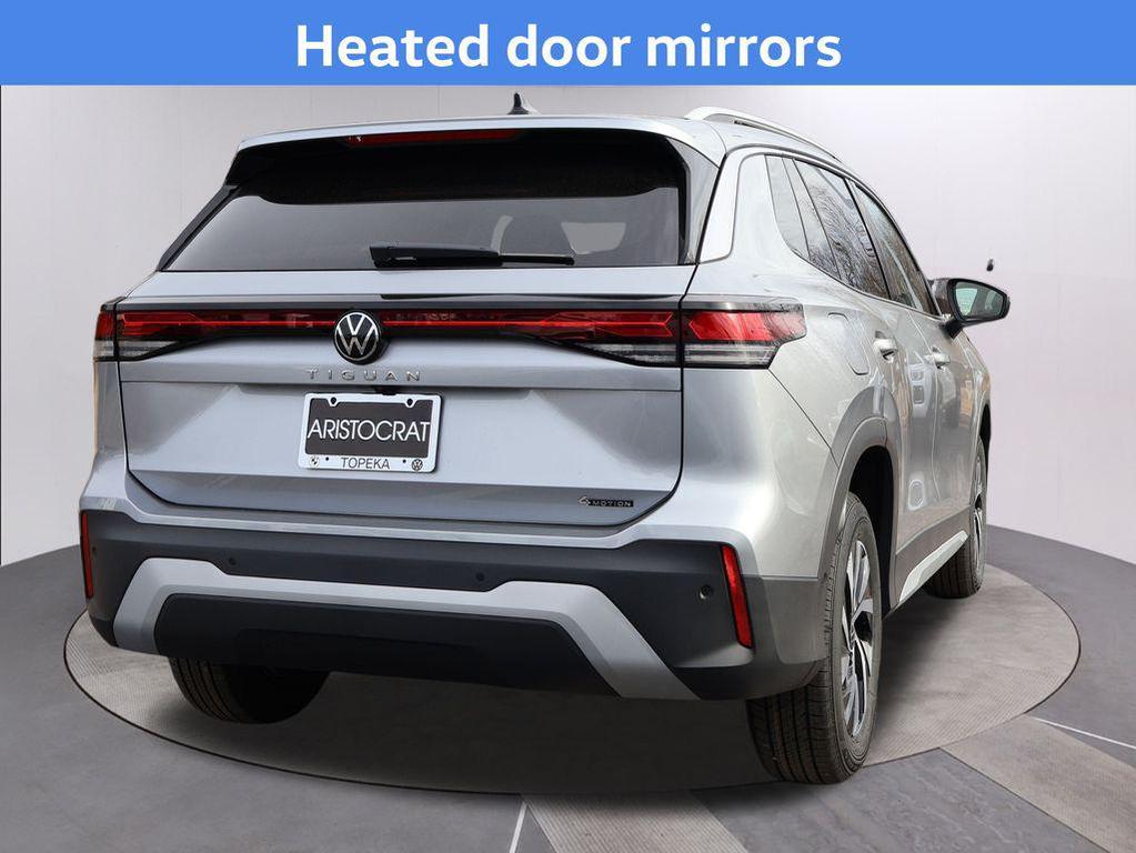 new 2026 Volkswagen Tiguan car, priced at $33,295