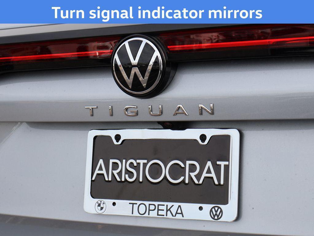 new 2026 Volkswagen Tiguan car, priced at $33,295