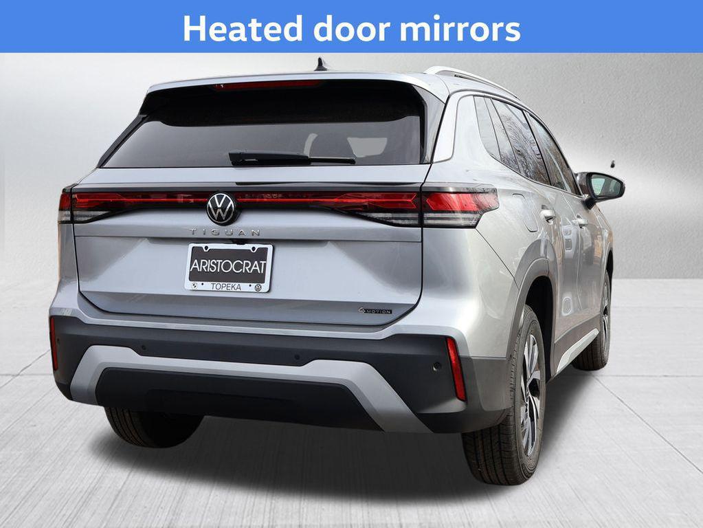 new 2026 Volkswagen Tiguan car, priced at $32,481
