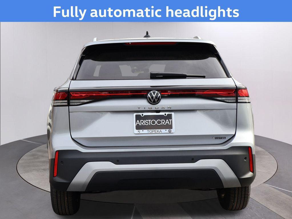 new 2026 Volkswagen Tiguan car, priced at $33,295