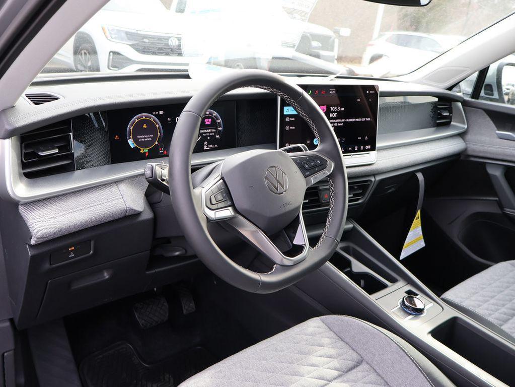 new 2026 Volkswagen Tiguan car, priced at $33,295