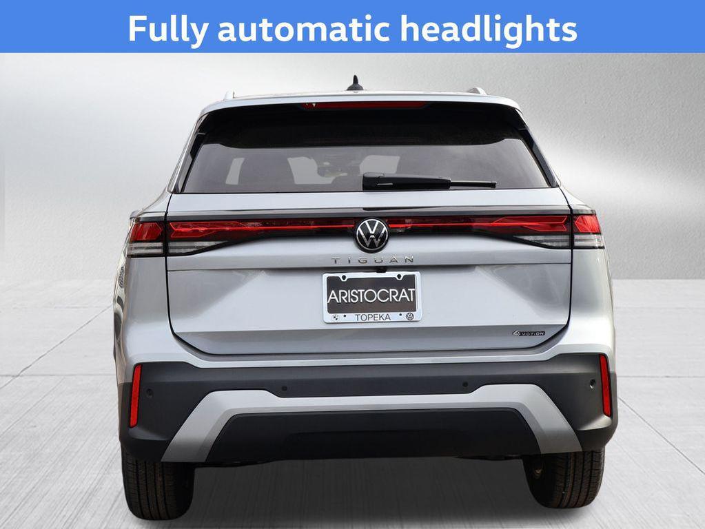 new 2026 Volkswagen Tiguan car, priced at $32,481