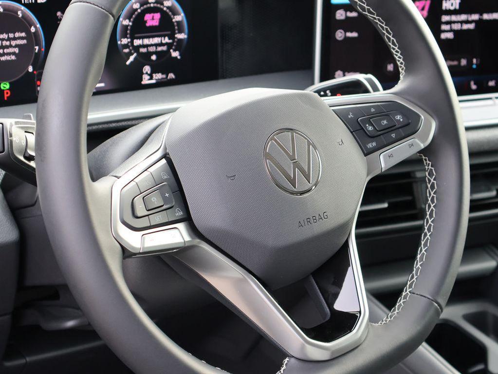 new 2026 Volkswagen Tiguan car, priced at $33,295