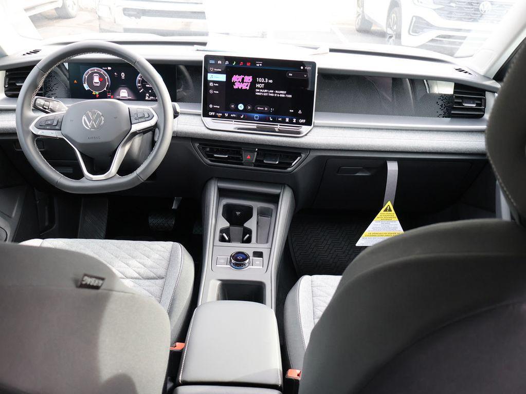 new 2026 Volkswagen Tiguan car, priced at $33,295