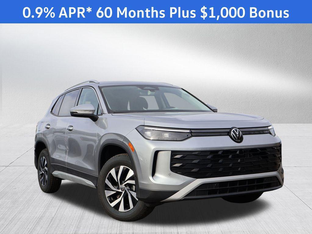 new 2026 Volkswagen Tiguan car, priced at $32,481