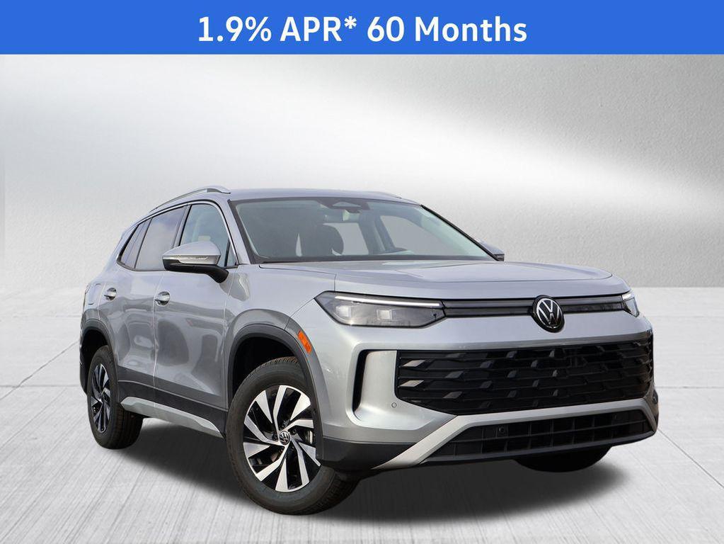 new 2026 Volkswagen Tiguan car, priced at $32,481