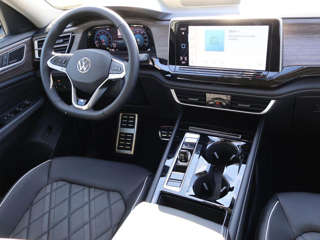 new 2026 Volkswagen Atlas car, priced at $55,181