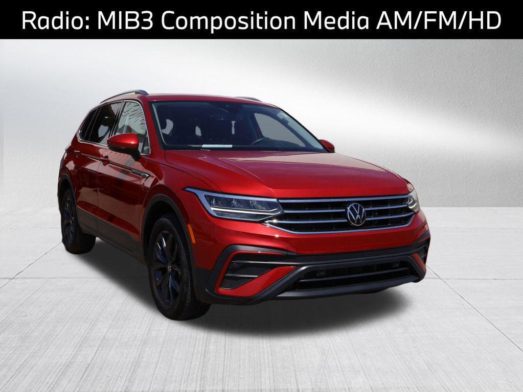 used 2023 Volkswagen Tiguan car, priced at $25,204