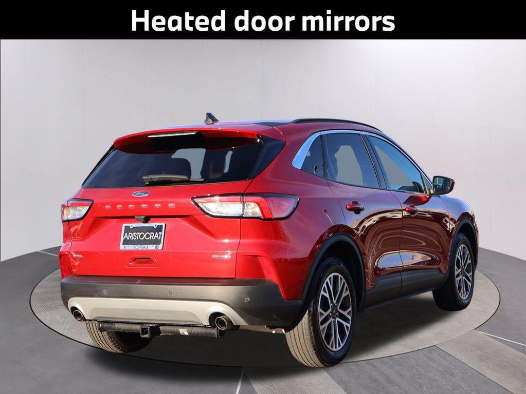 used 2021 Ford Escape car, priced at $19,290