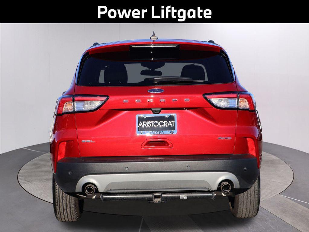 used 2021 Ford Escape car, priced at $19,290