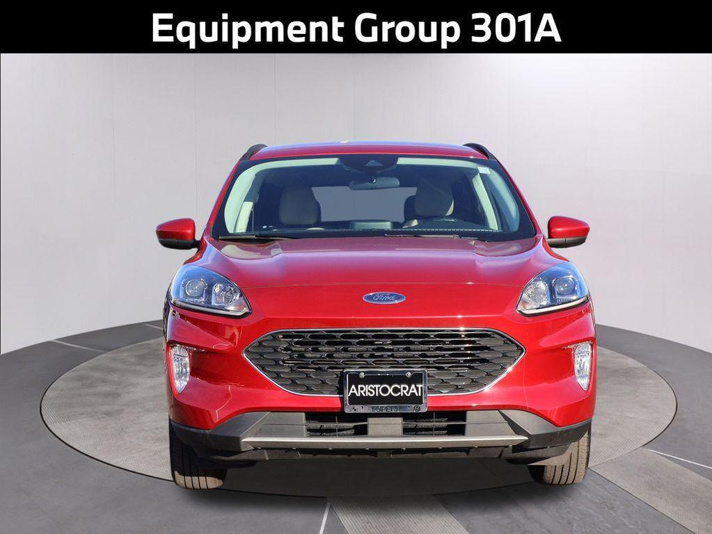used 2021 Ford Escape car, priced at $19,290