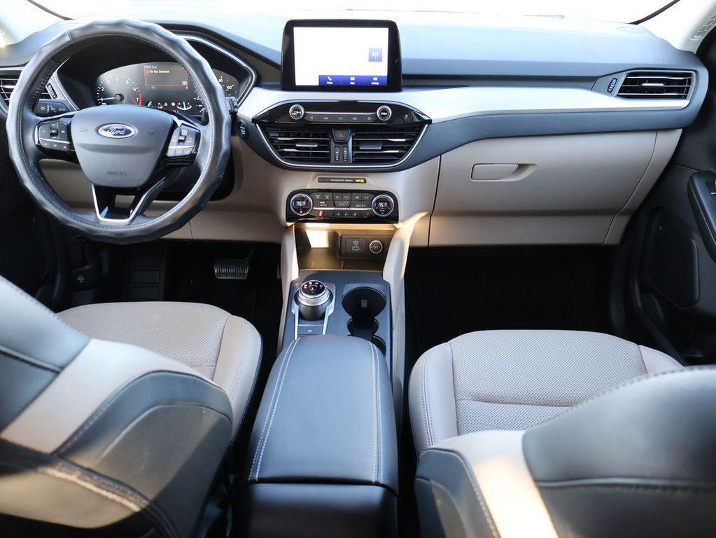 used 2021 Ford Escape car, priced at $19,290