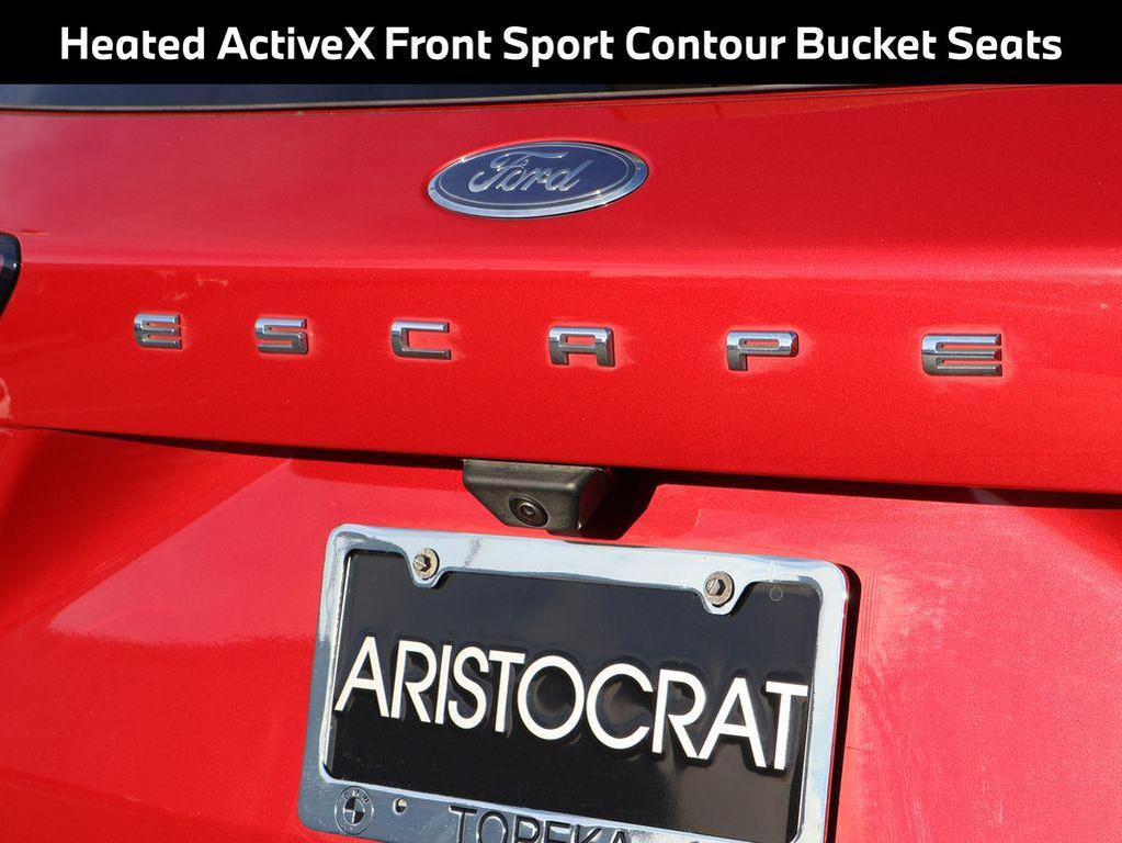 used 2021 Ford Escape car, priced at $19,290