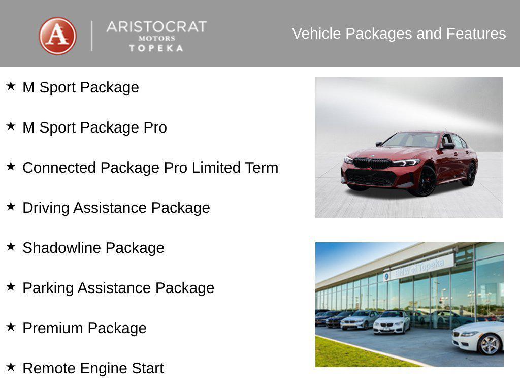 new 2026 BMW 330 car, priced at $61,065