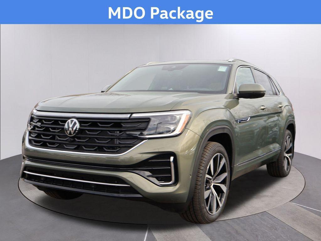 new 2026 Volkswagen Atlas Cross Sport car, priced at $54,469