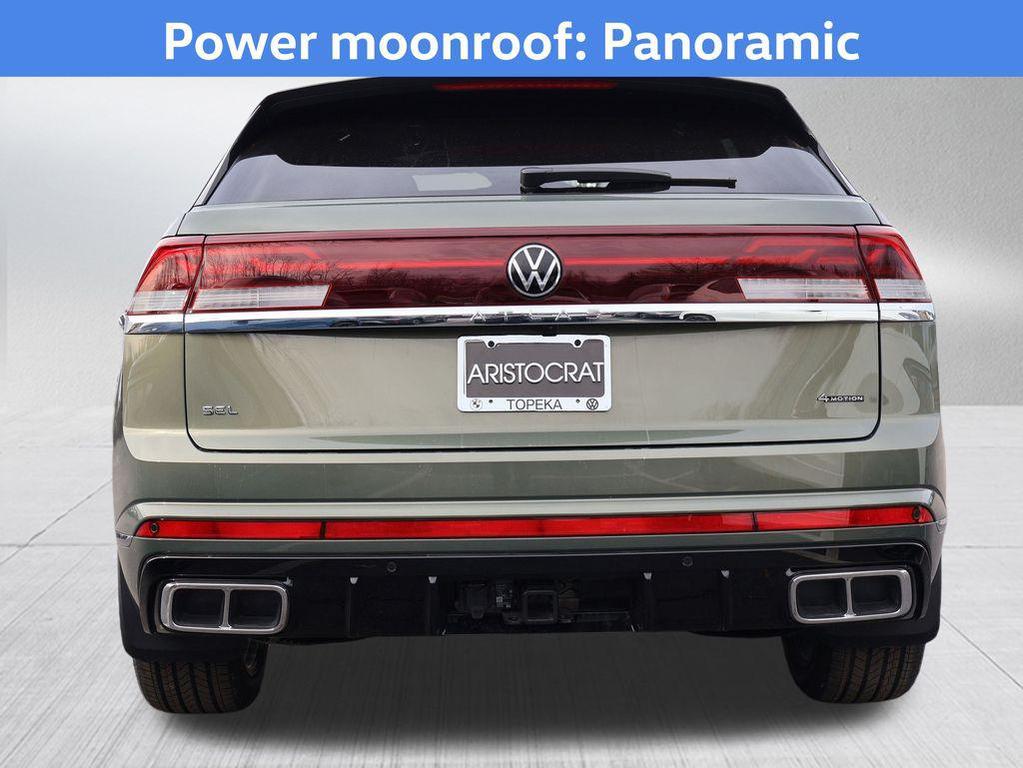 new 2026 Volkswagen Atlas Cross Sport car, priced at $53,431