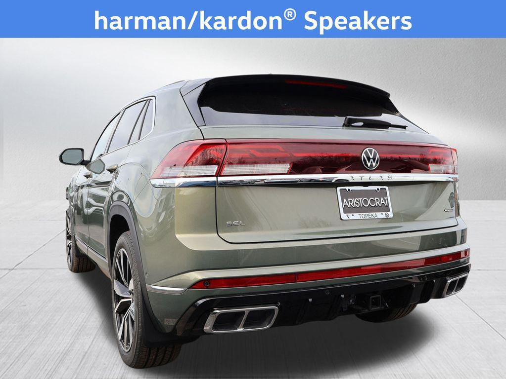 new 2026 Volkswagen Atlas Cross Sport car, priced at $53,431