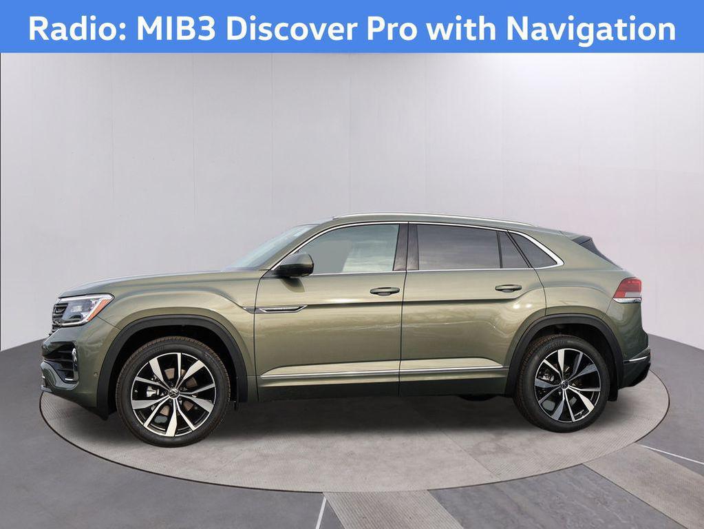 new 2026 Volkswagen Atlas Cross Sport car, priced at $54,469