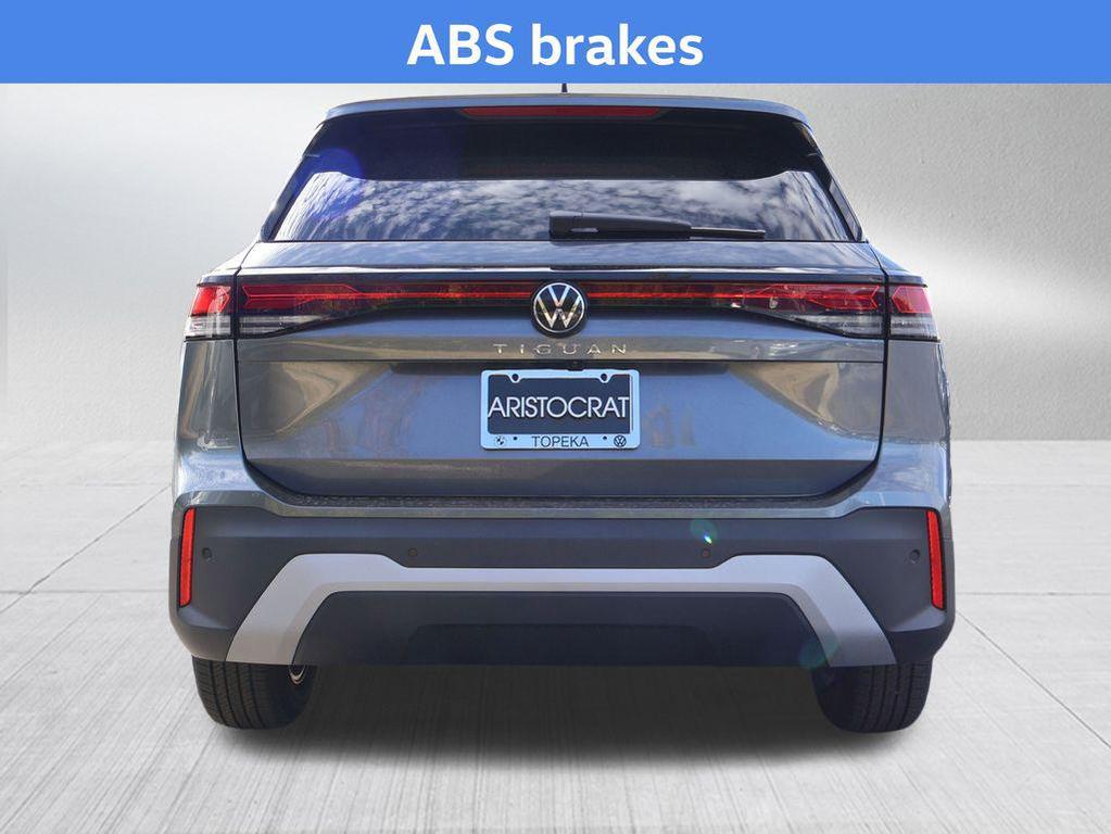 new 2026 Volkswagen Tiguan car, priced at $30,881