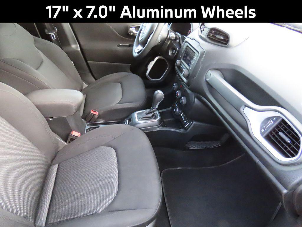 used 2019 Jeep Renegade car, priced at $15,728